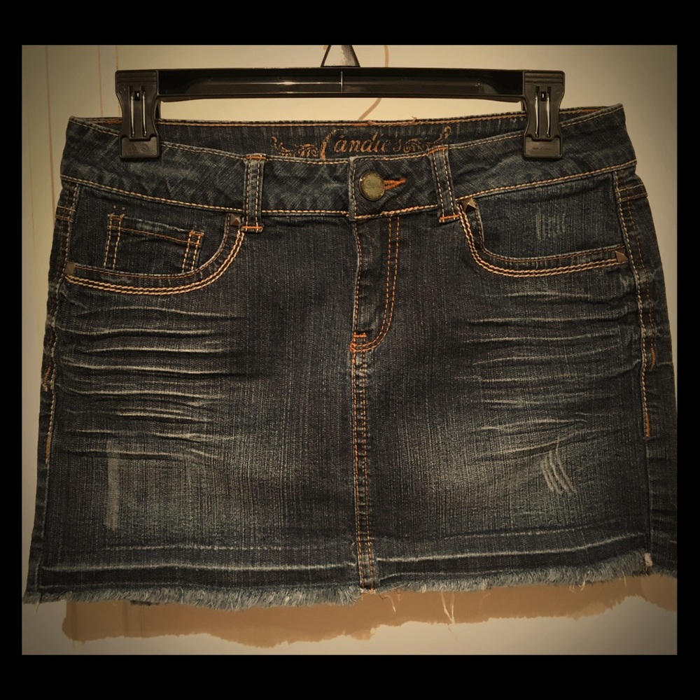 Jean Skirt